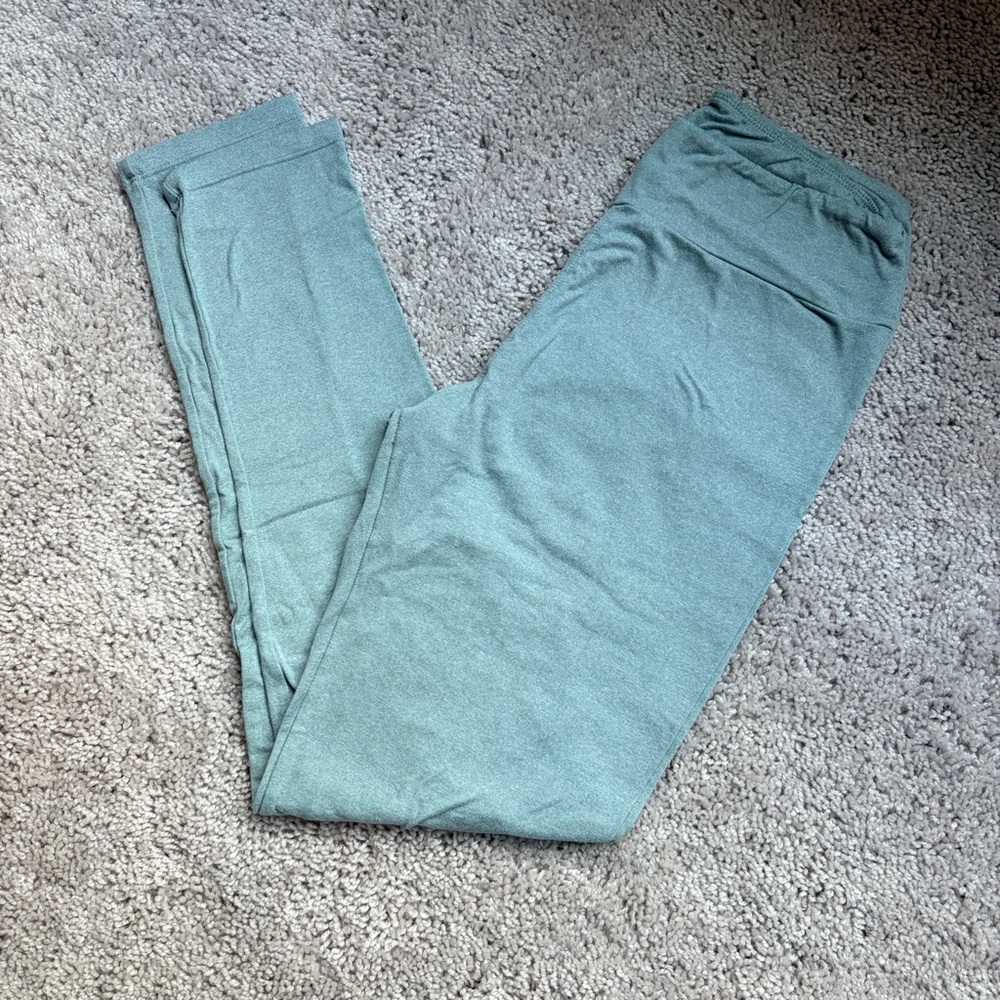 LuLaRoe Teal Leggings